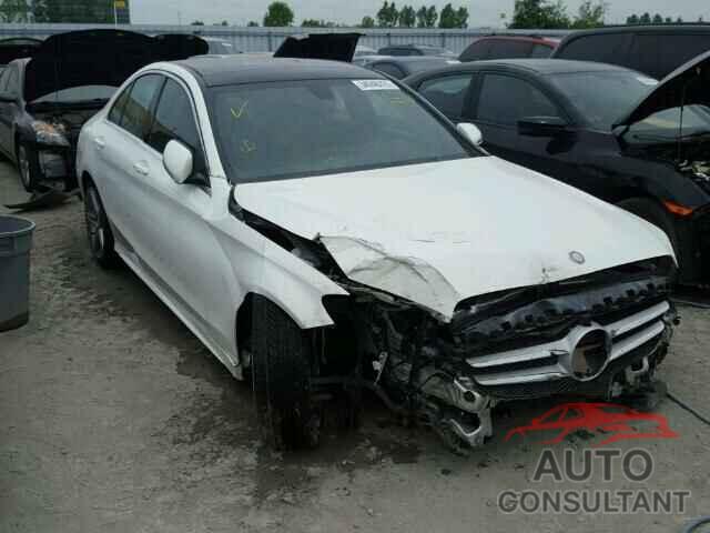 MERCEDES-BENZ C300 2016 - 55SWF4KB2GU158414