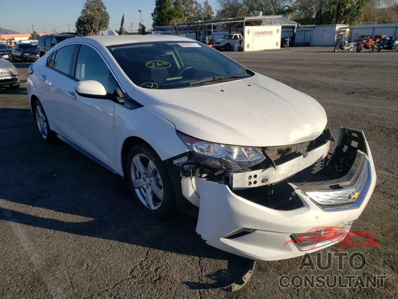 CHEVROLET VOLT 2017 - 1G1RC6S59HU217439