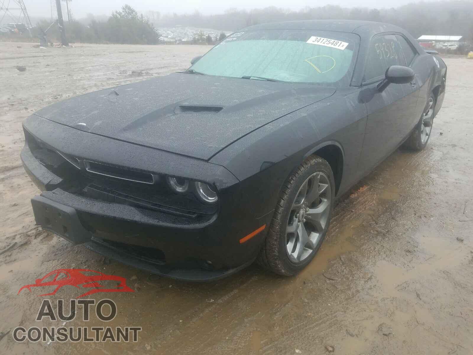 DODGE CHALLENGER 2017 - 2C3CDZAG3HH545591