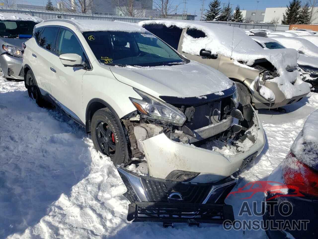 NISSAN MURANO 2016 - 5N1AZ2MH4GN149560