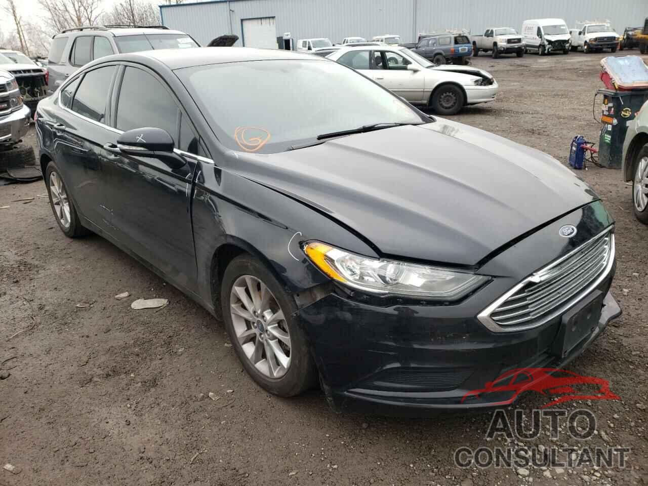 FORD FUSION 2017 - 3FA6P0HD7HR139055