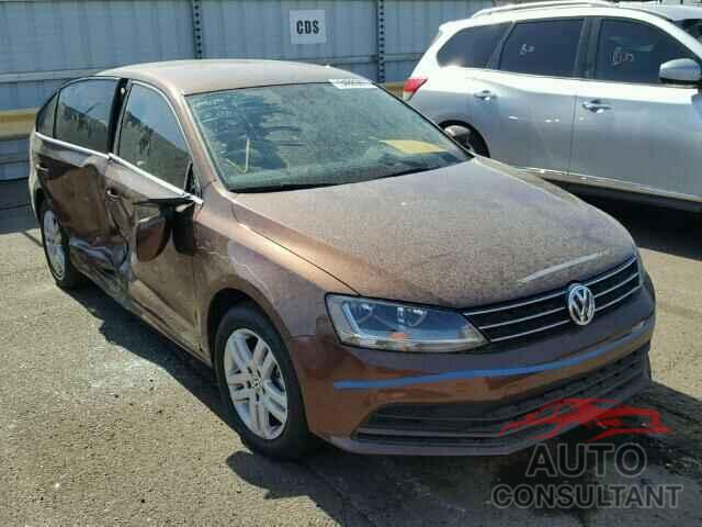 VOLKSWAGEN JETTA 2017 - 3VW2B7AJ2HM206431