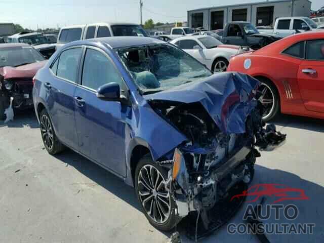 TOYOTA COROLLA 2016 - 5YFBURHE4GP440353