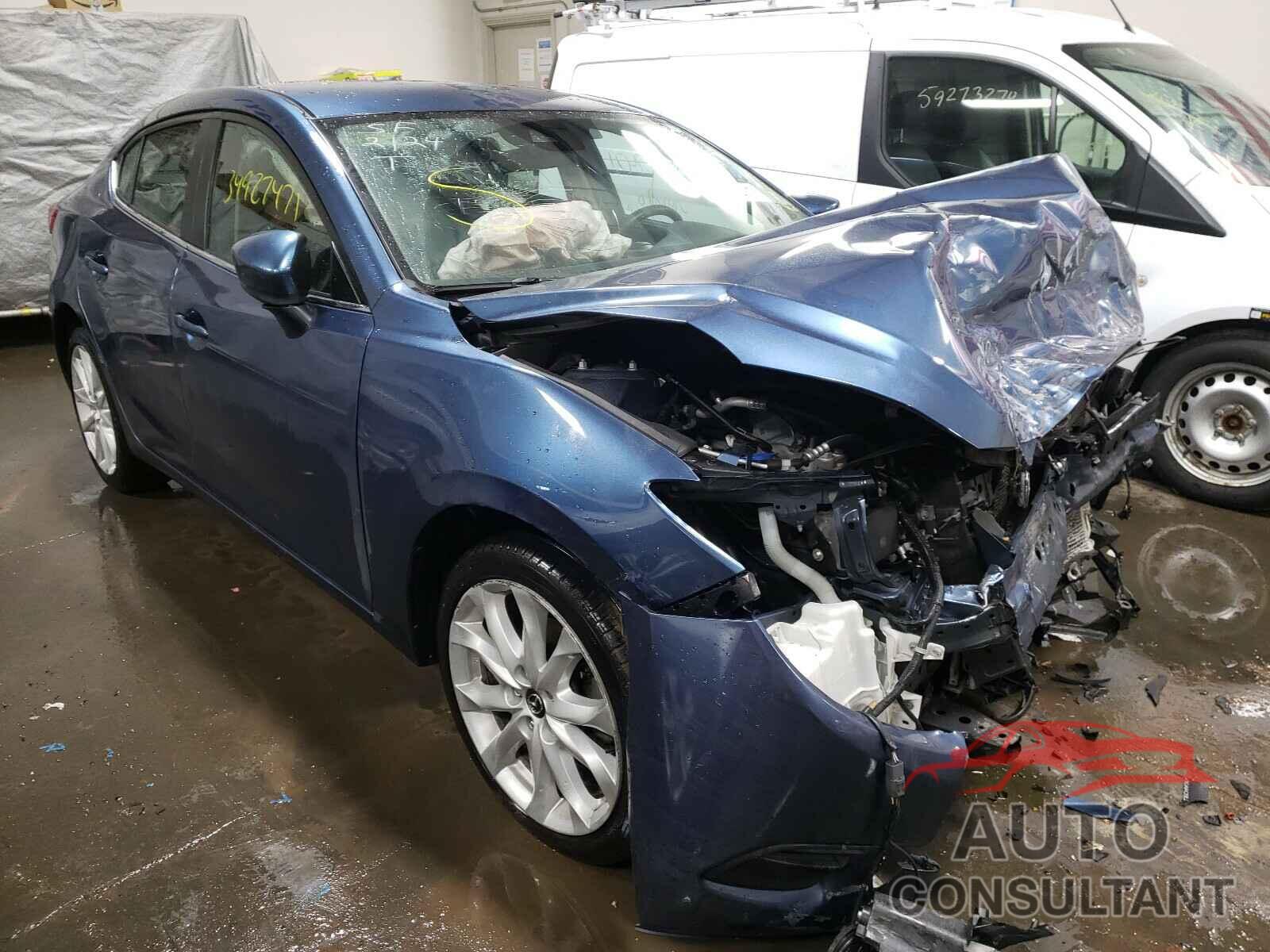 MAZDA 3 2017 - 3MZBN1V76HM149251