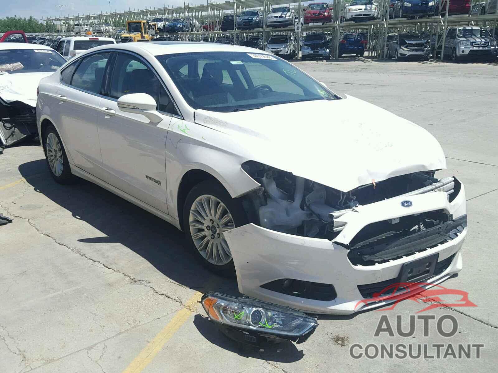 FORD FUSION 2016 - 3FA6P0LU1GR280676