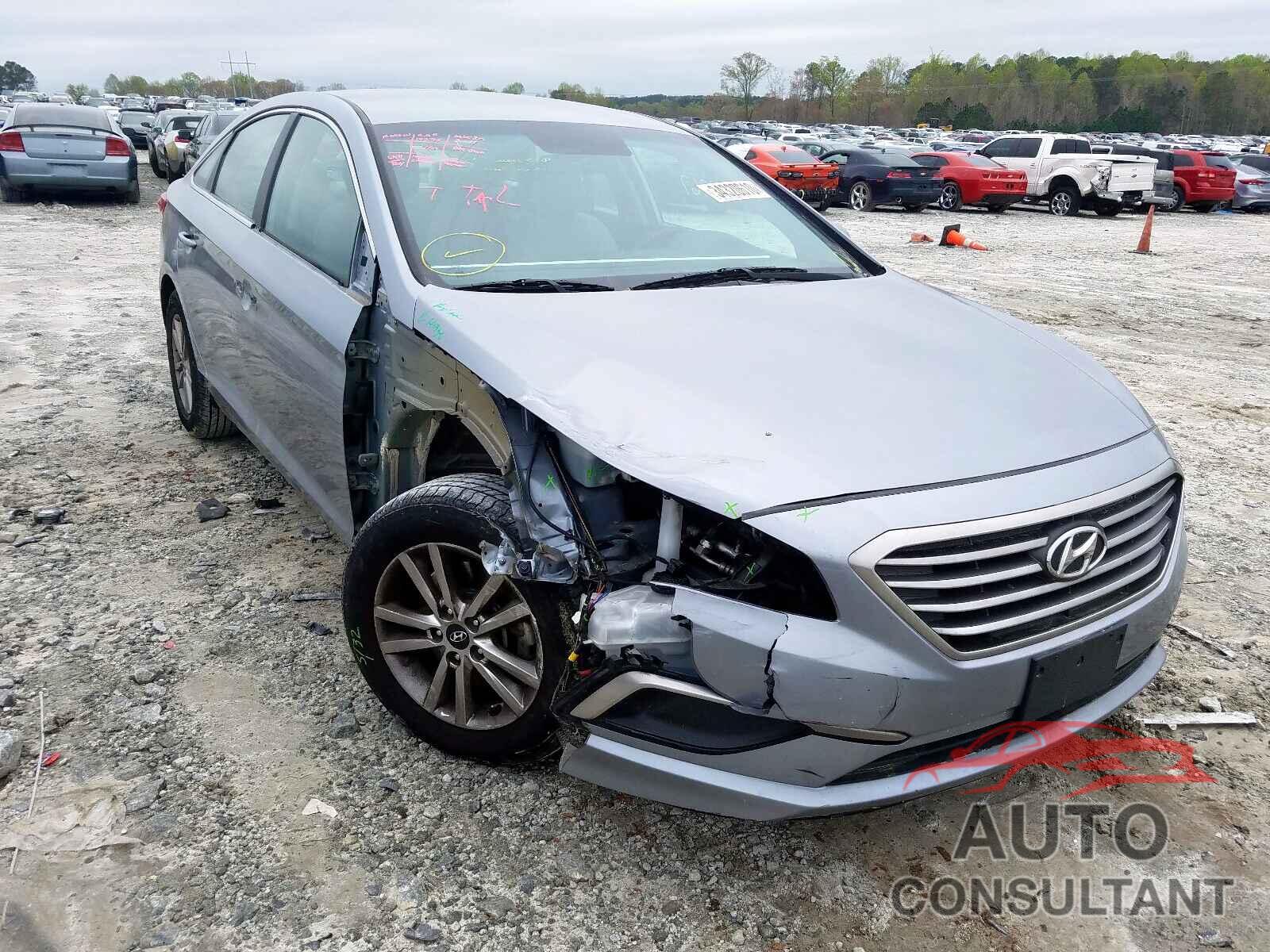 HYUNDAI SONATA 2017 - 1N4AL3AP6HC175328