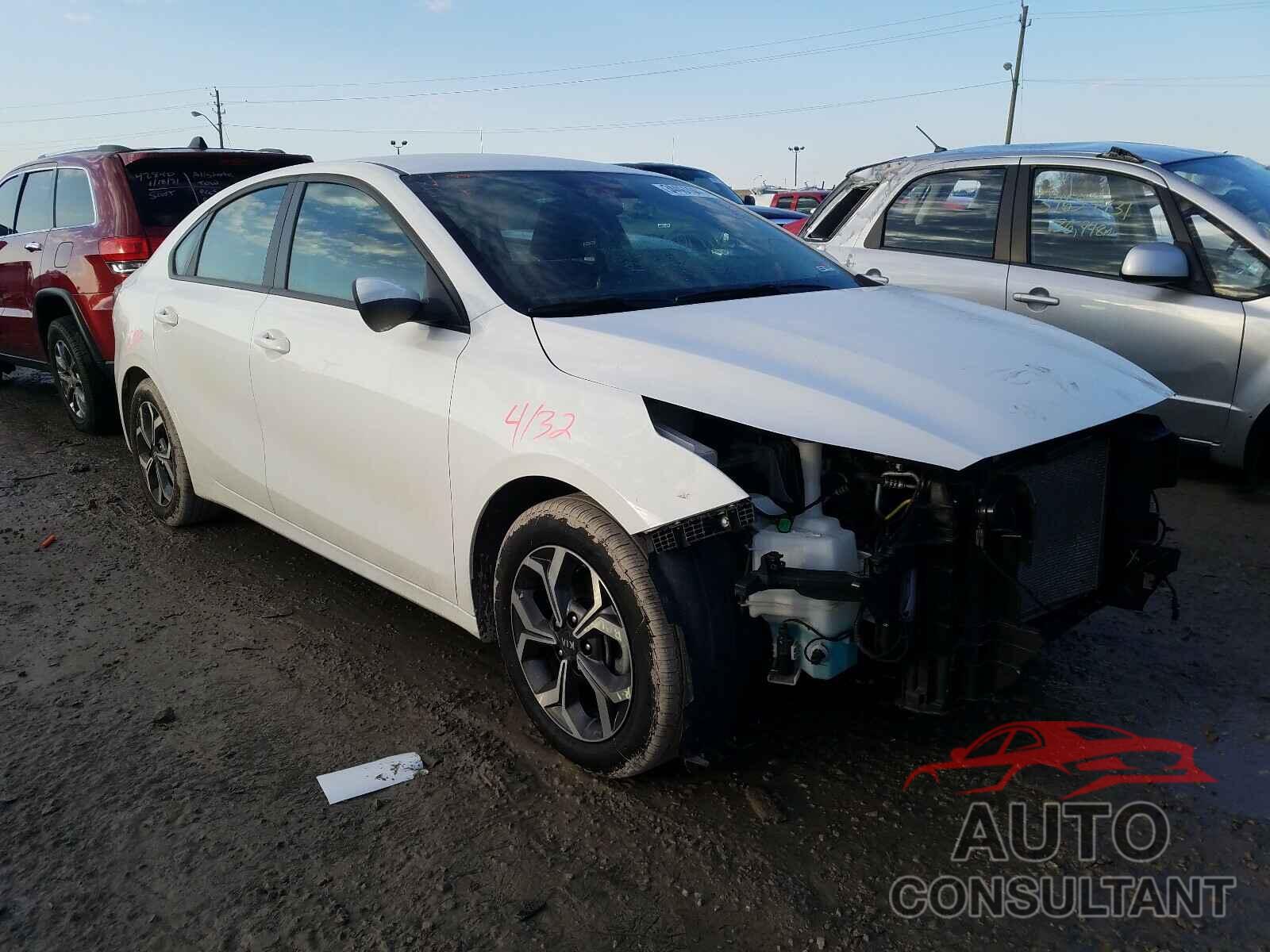 KIA FORTE 2019 - 3KPF24ADXKE113204