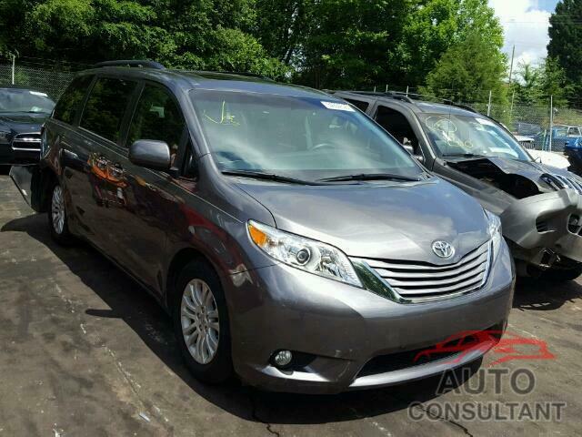 TOYOTA SIENNA 2015 - 5TDYK3DC7FS646631