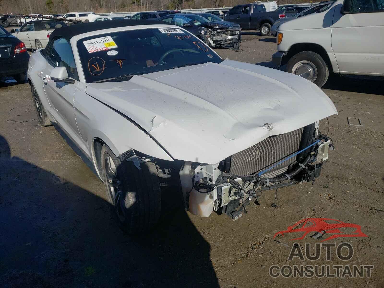 FORD MUSTANG 2017 - 1FATP8UH1H5236894