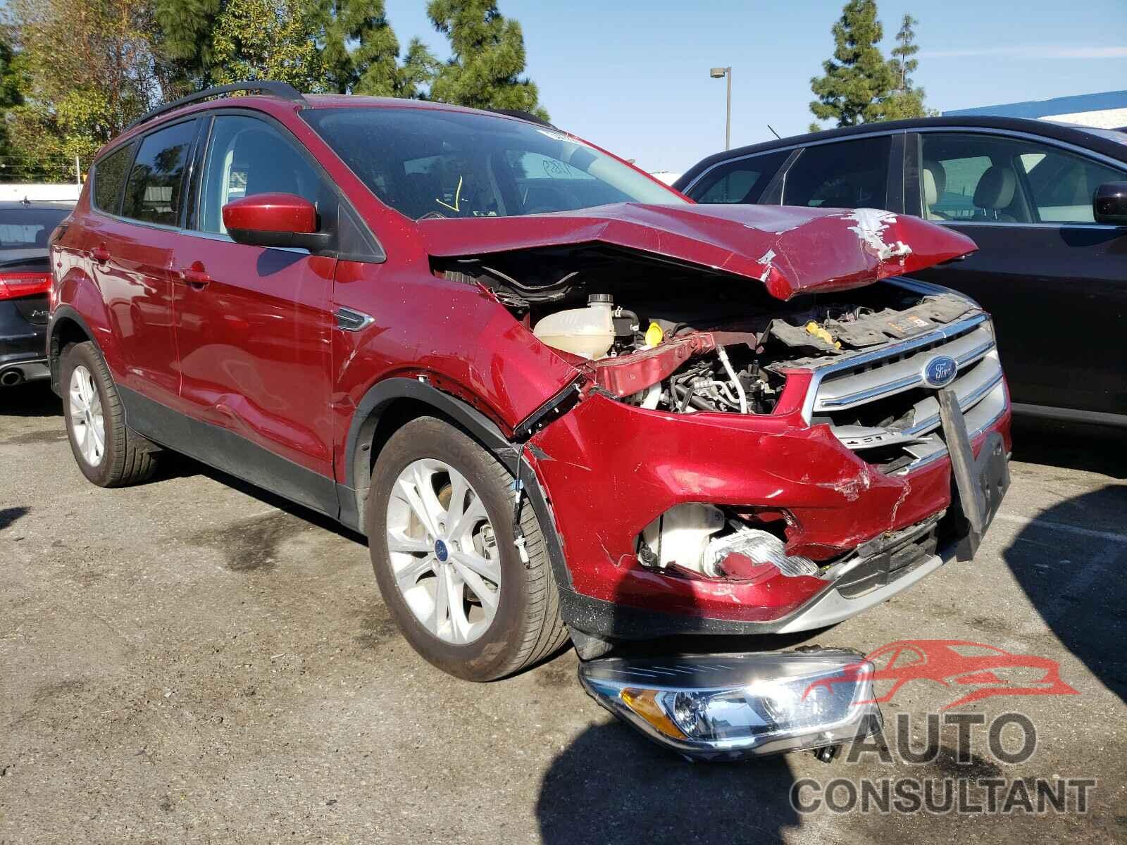 FORD ESCAPE 2018 - 1FMCU0GD9JUC49459