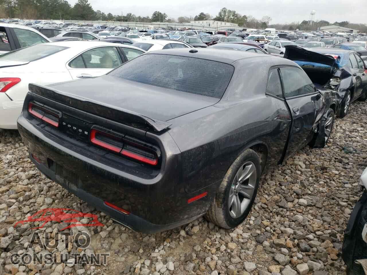 DODGE CHALLENGER 2018 - 2C3CDZAG2JH116349
