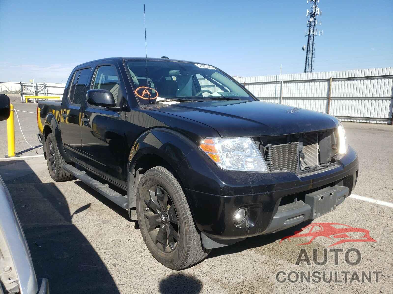 NISSAN FRONTIER 2018 - 1N6AD0ER7JN736435