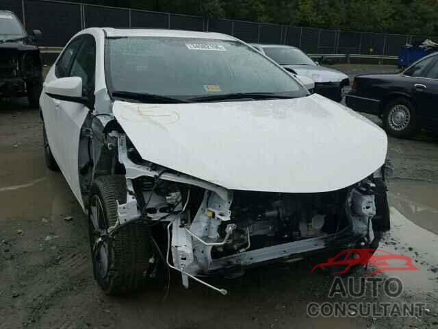 TOYOTA COROLLA 2016 - 2T1BURHE3GC611884