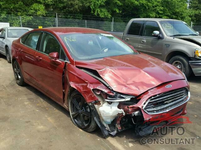 FORD FUSION 2016 - 3FA6P0H76GR210836
