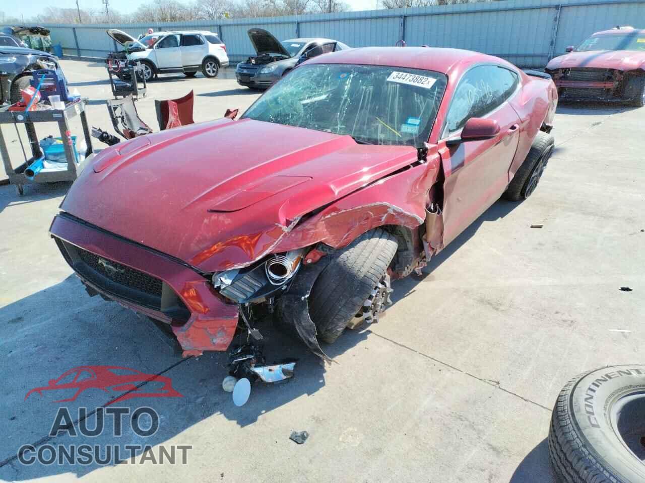 FORD MUSTANG 2016 - 1FA6P8CF2G5289860