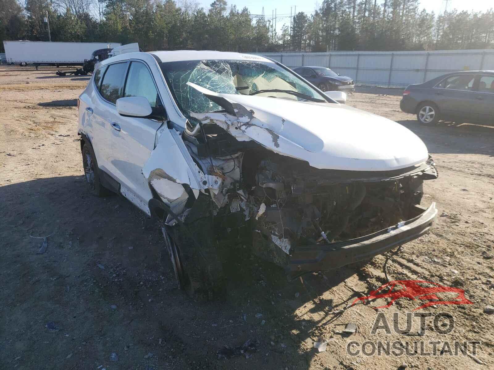 HYUNDAI SANTA FE 2018 - 5XYZT3LB5JG544678