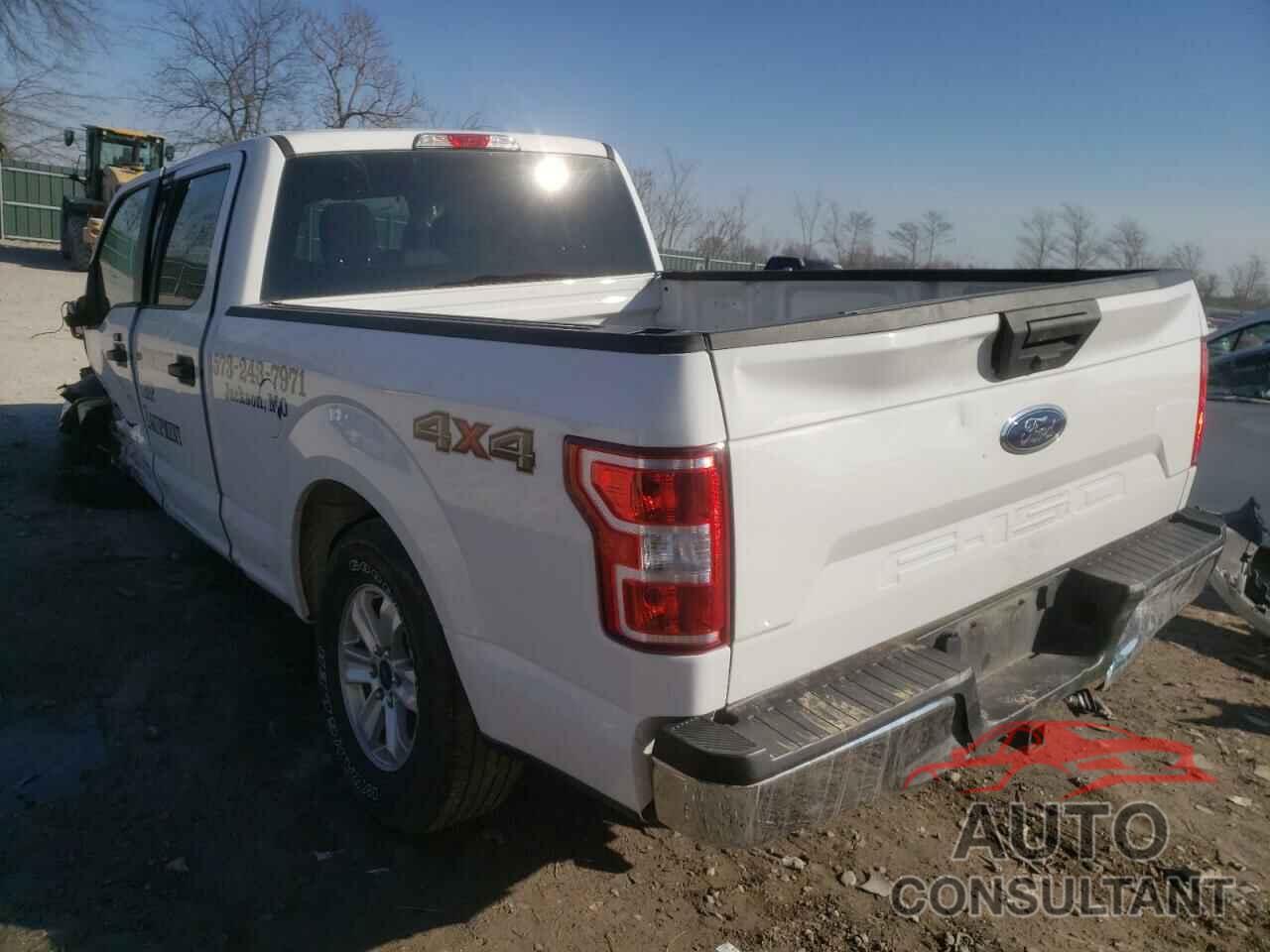 FORD F-150 2018 - 1FTFW1E5XJKF95514