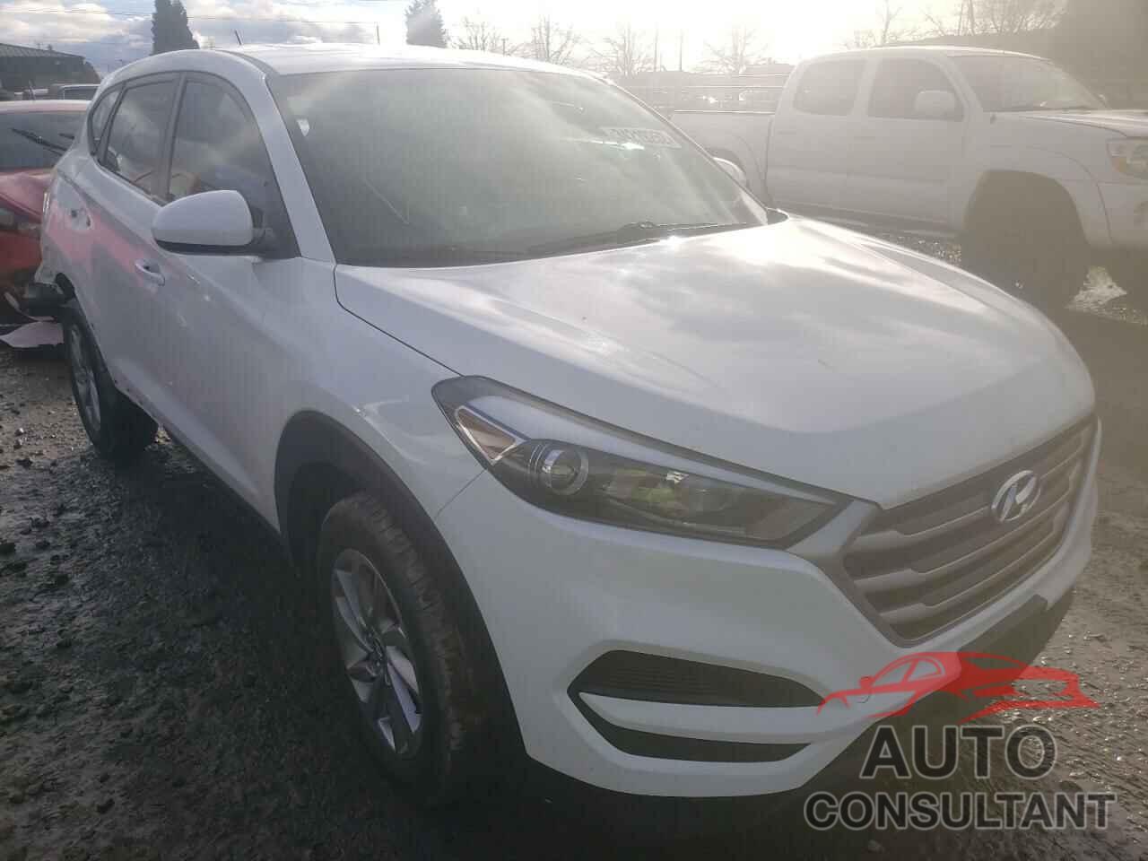 HYUNDAI TUCSON 2018 - KM8J2CA42JU702537