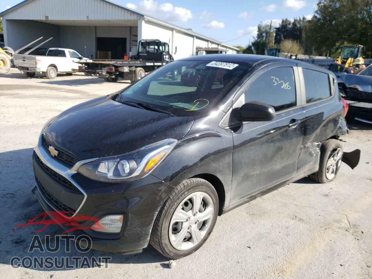 CHEVROLET SPARK 2020 - KL8CB6SA9LC458468