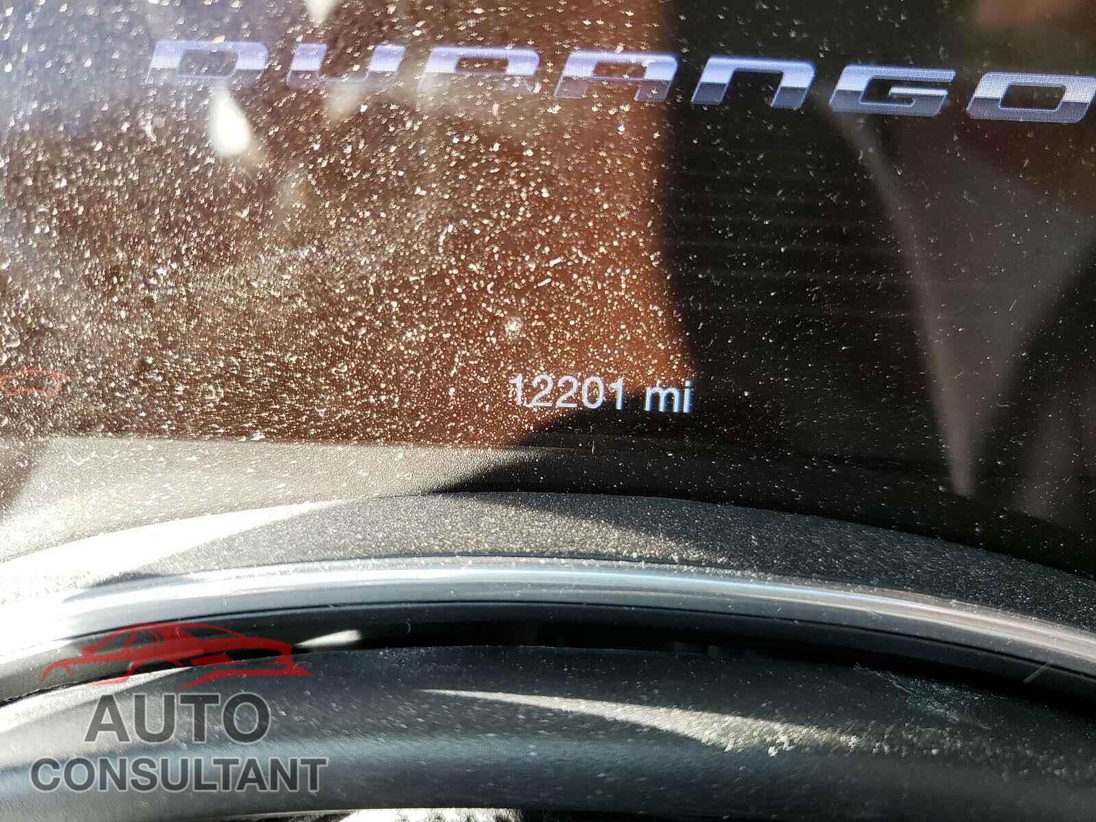 DODGE DURANGO 2020 - 1C4RDJFG0LC442558