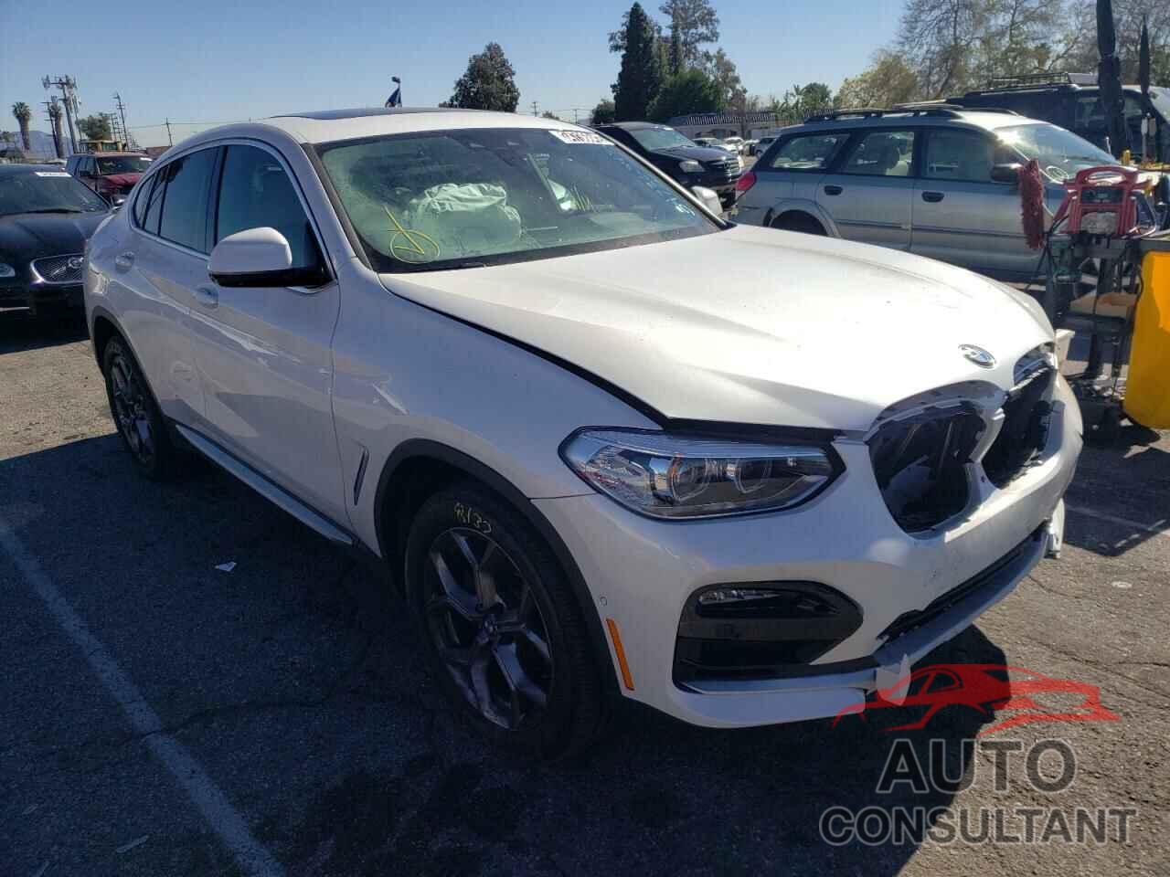 BMW X4 2021 - 5UX2V1C08M9H80294