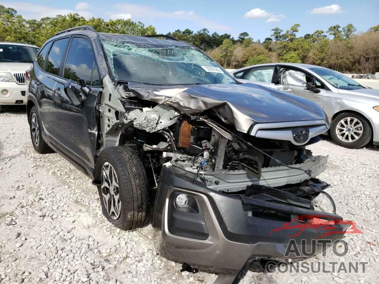 SUBARU FORESTER 2021 - JF2SKAFC7MH441370