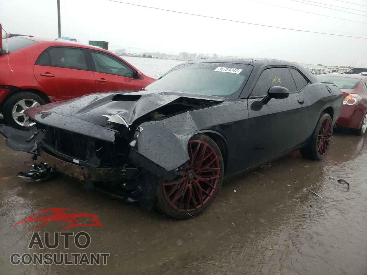 DODGE CHALLENGER 2017 - 2C3CDZAG4HH592161