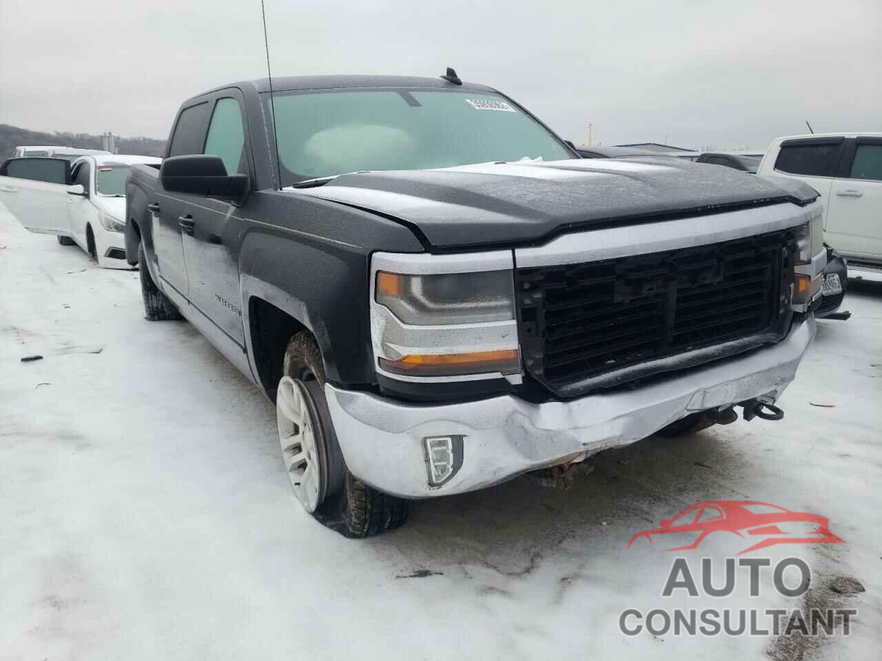 CHEVROLET SILVERADO 2017 - 3GCUKREC8HG271656