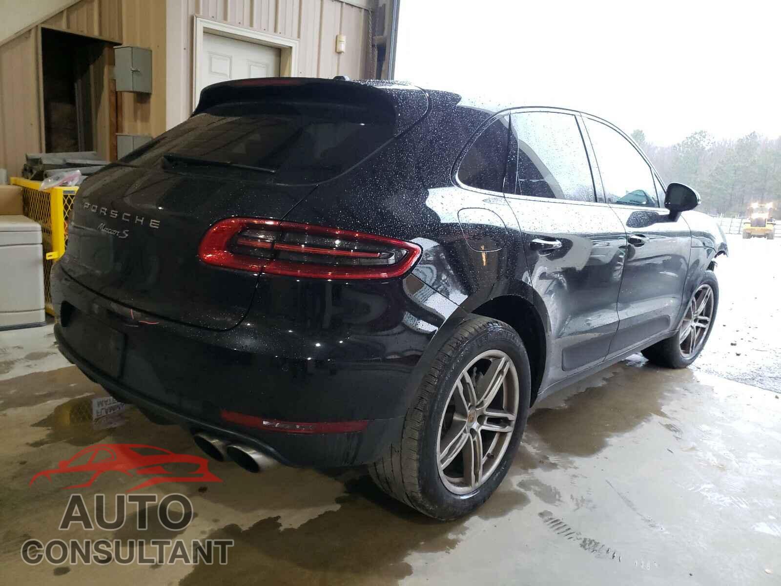 PORSCHE MACAN 2016 - WP1AB2A53GLB53502