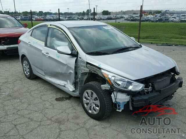 HYUNDAI ACCENT 2015 - KMHCT4AE3FU892330