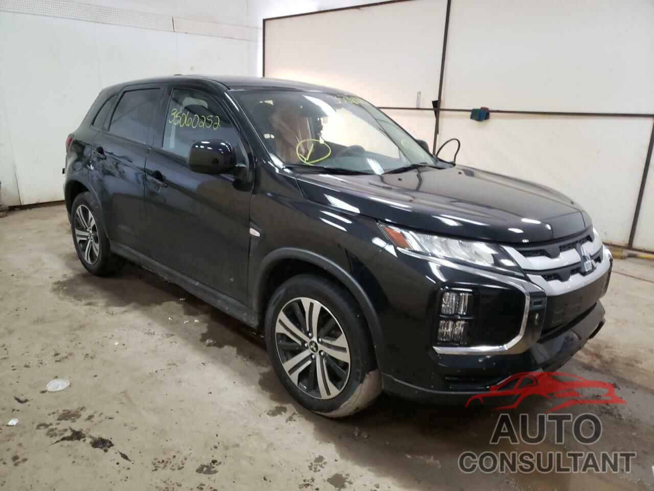 MITSUBISHI OUTLANDER 2021 - JA4ARUAU5MU003360