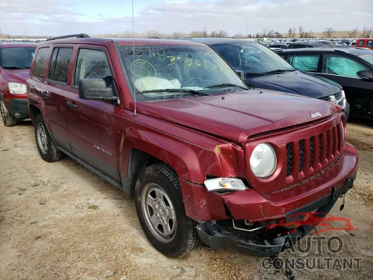 JEEP PATRIOT 2017 - 1C4NJPBA6HD207787