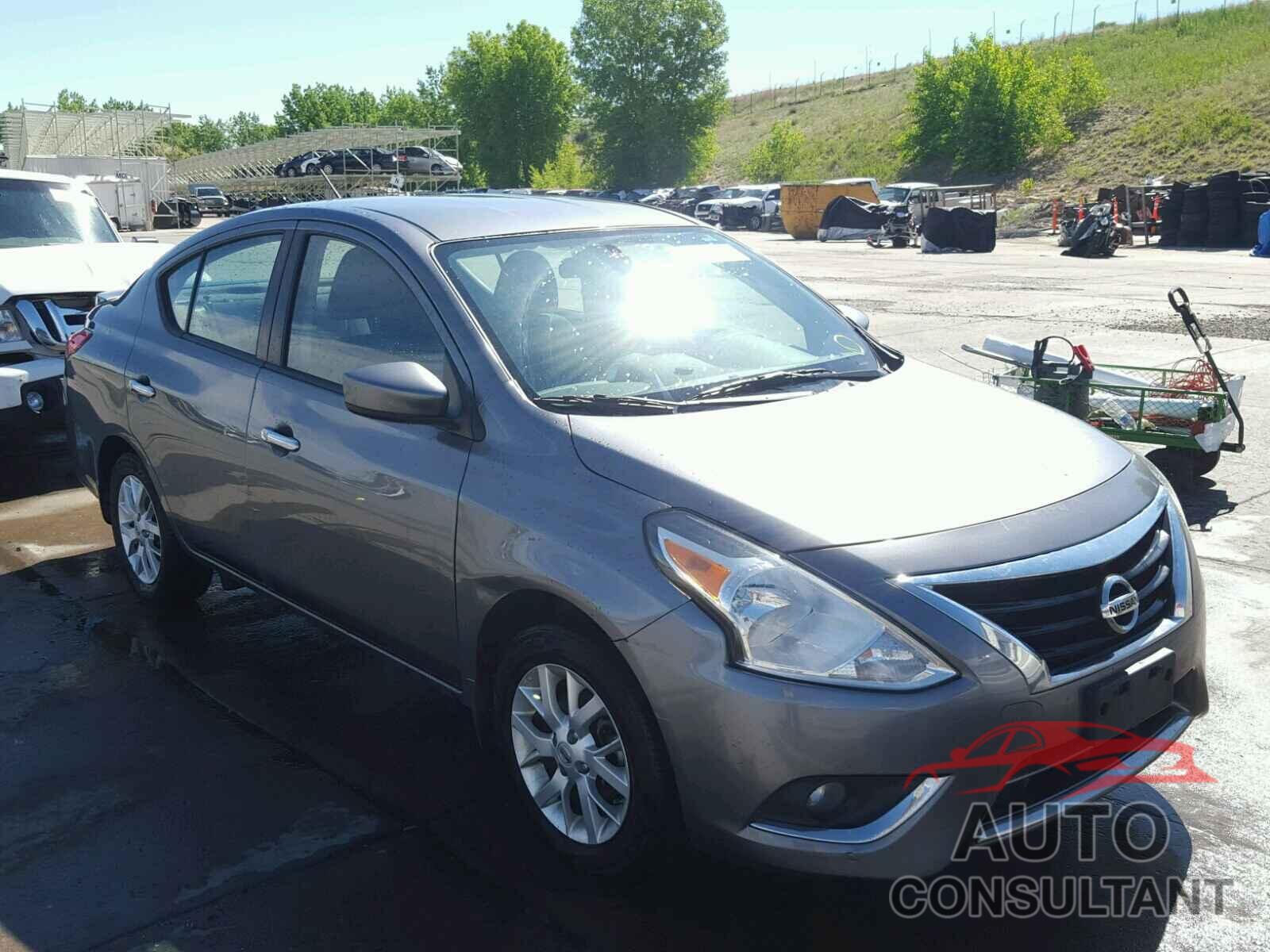 NISSAN VERSA 2016 - 3N1CN7AP1GL904023