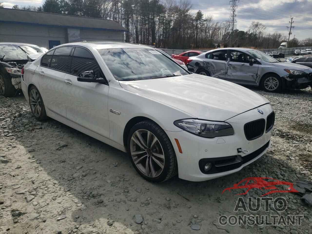 BMW 5 SERIES 2016 - WBA5A5C50GG354557