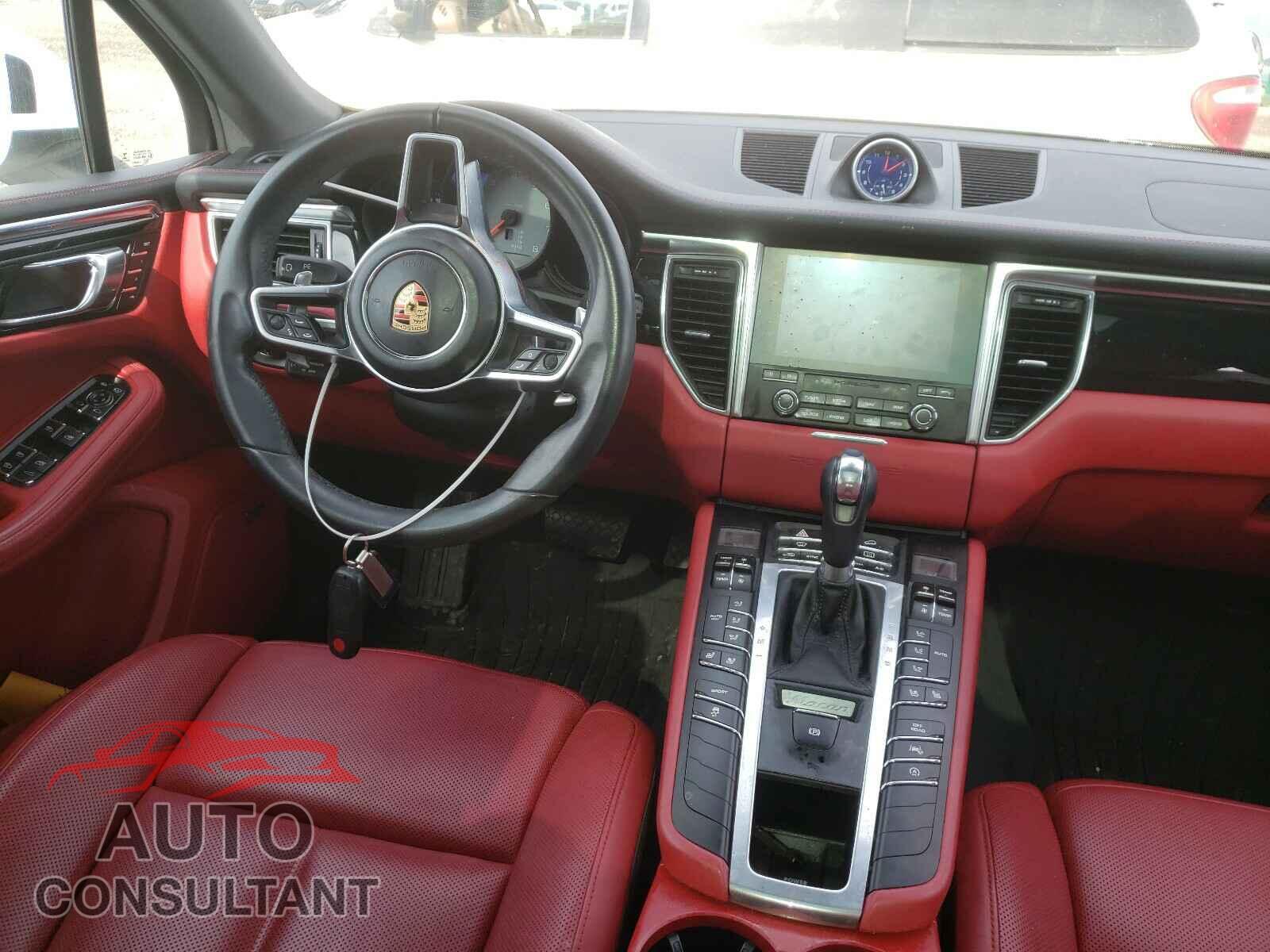 PORSCHE MACAN 2017 - WP1AB2A57HLB16048