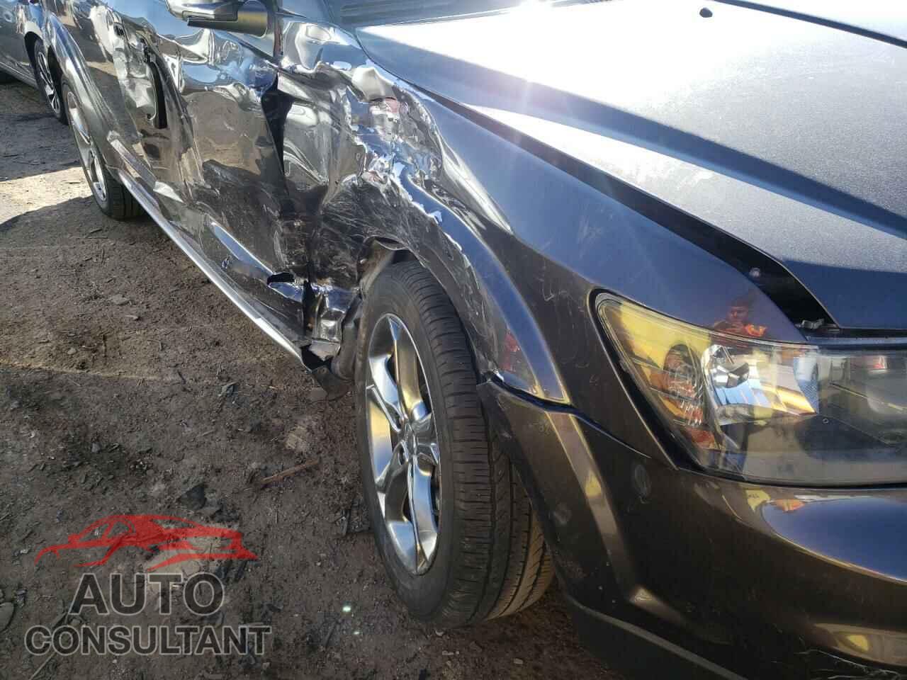 DODGE JOURNEY 2017 - 3C4PDCGG8HT590843