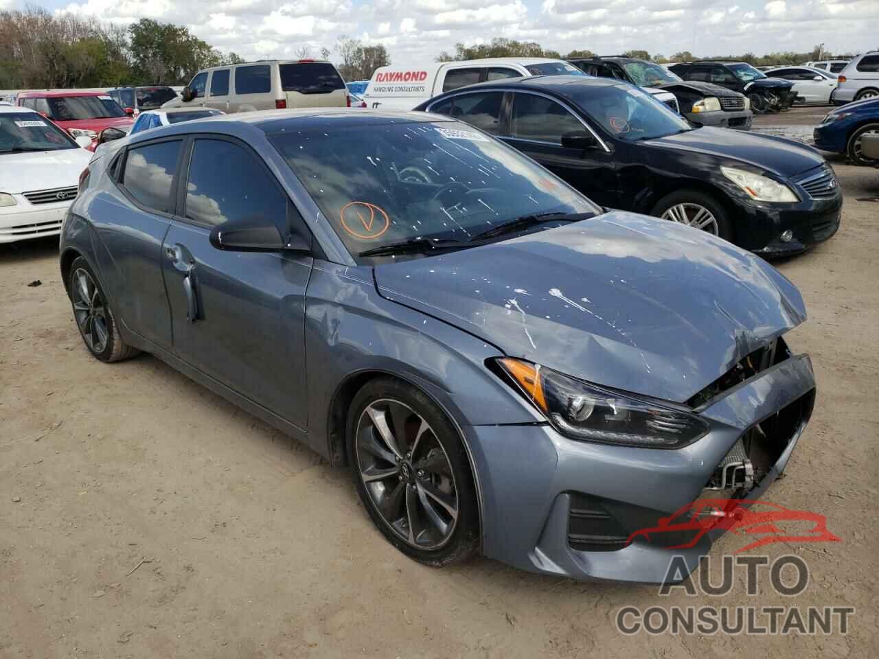 HYUNDAI VELOSTER 2019 - KMHTG6AFXKU001551