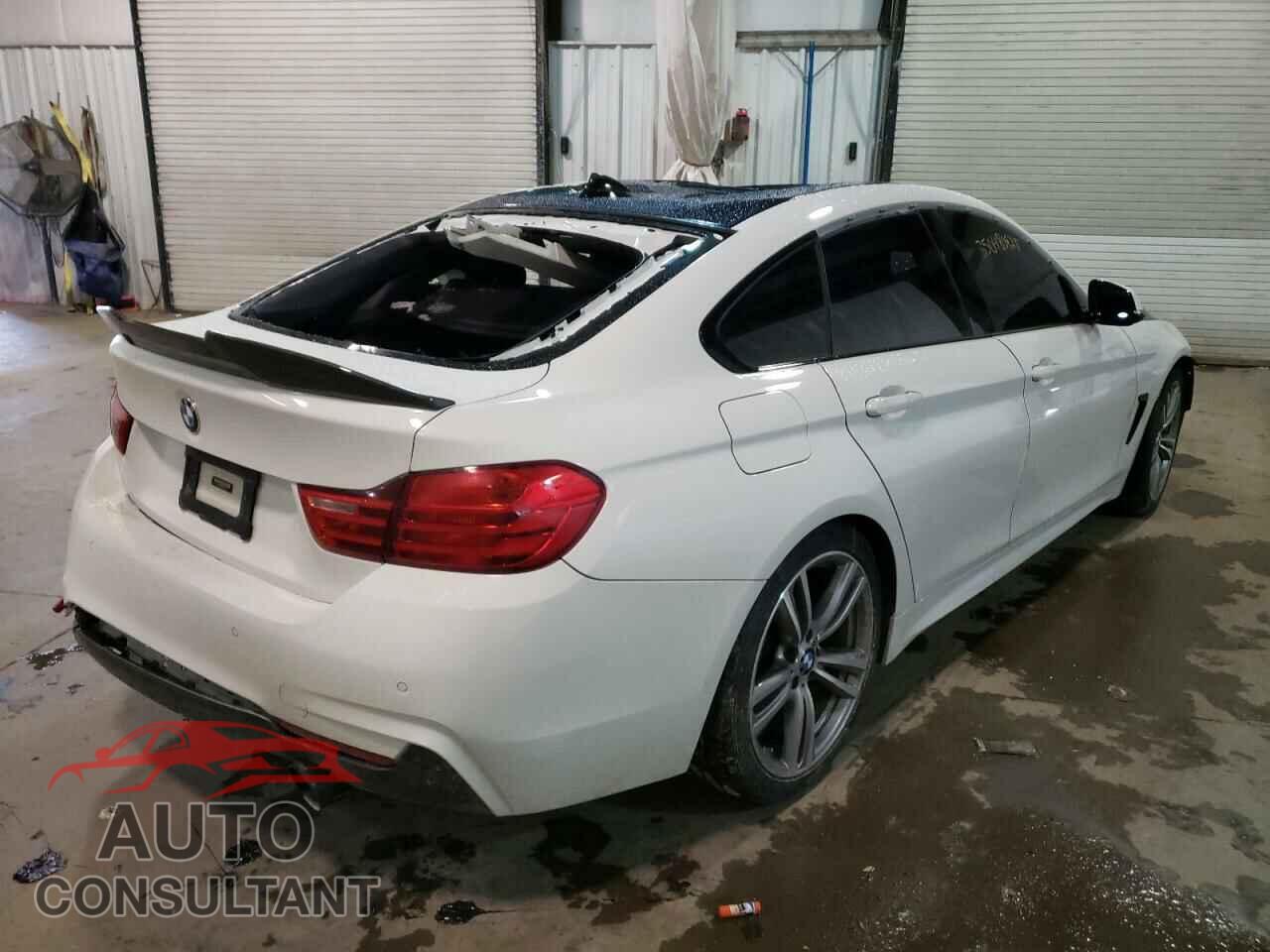 BMW 4 SERIES 2017 - WBA4E5C53HG188701