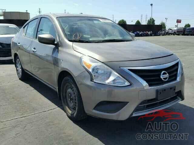 NISSAN VERSA 2015 - 3N1CN7AP7FL806211