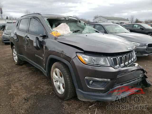 JEEP COMPASS 2019 - 3C4NJCBB1KT778042