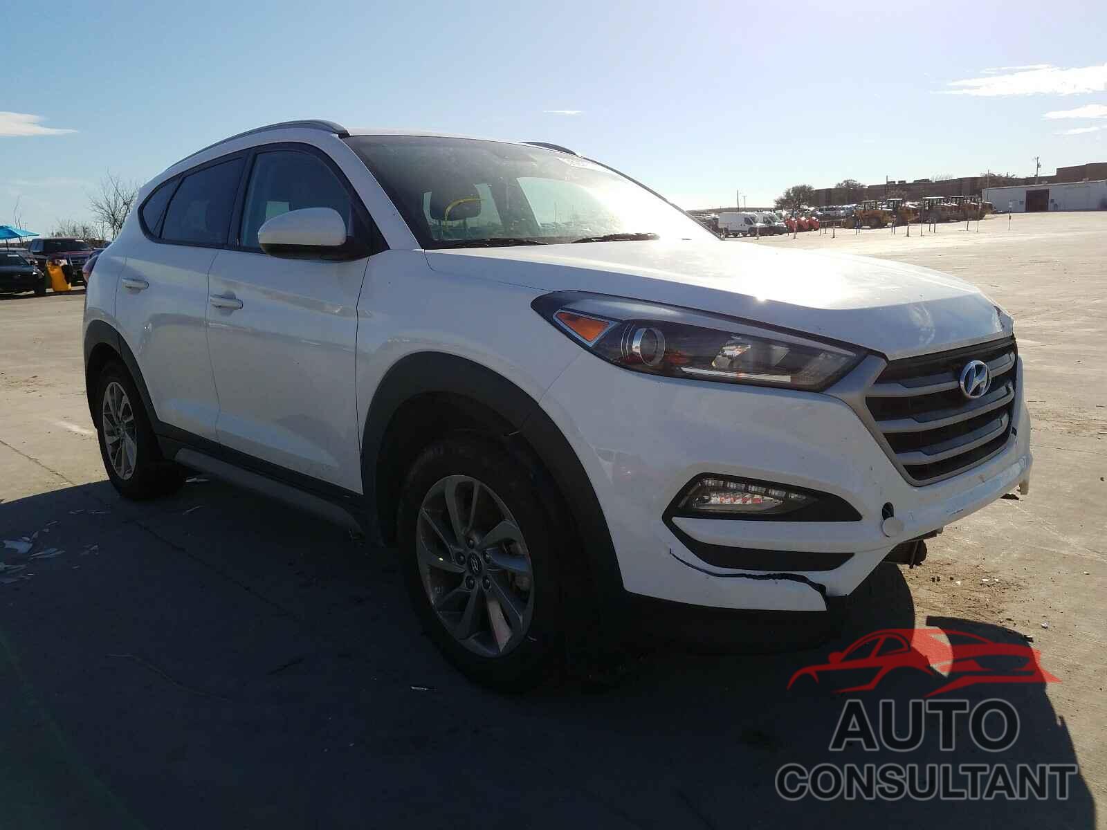 HYUNDAI TUCSON 2018 - KM8J3CA42JU727225