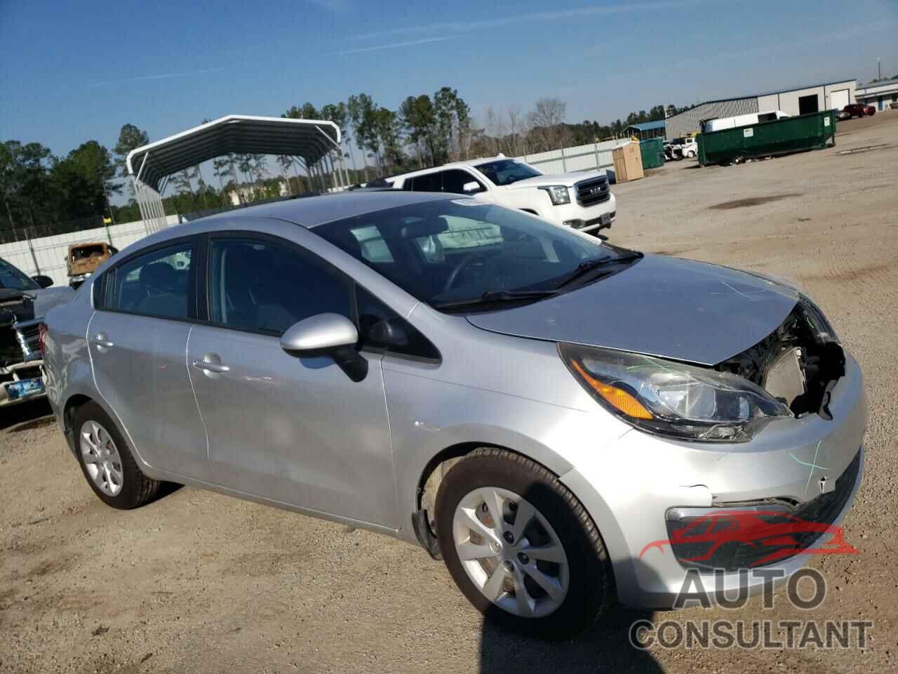 KIA RIO 2016 - KNADM4A31G6663619