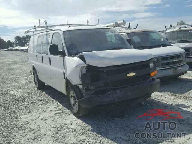 CHEVROLET EXPRESS 2016 - 1GCWGAFF1G1244588