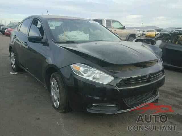 DODGE DART 2015 - 1C3CDFAA8FD435558