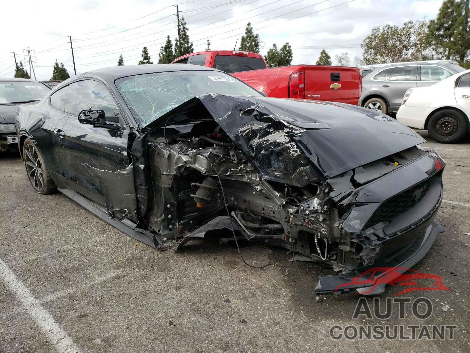 FORD MUSTANG 2018 - 1FA6P8TH1J5104786
