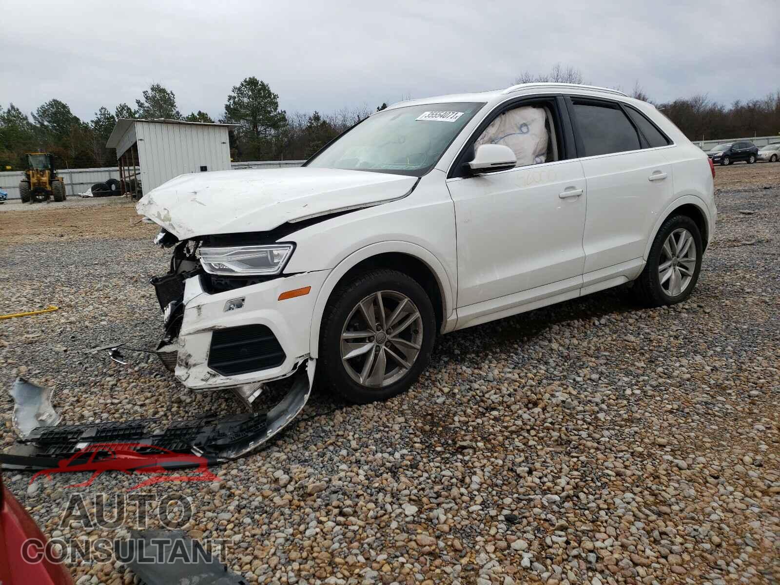 AUDI Q3 2016 - WA1BFCFS4GR024478