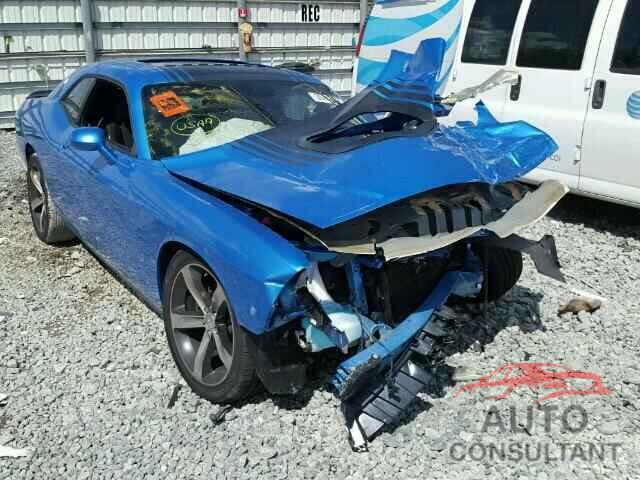 DODGE CHALLENGER 2016 - 2C3CDZBTXGH153427