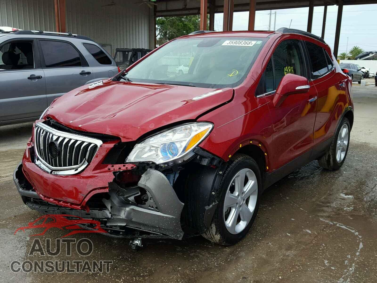 BUICK ENCORE CON 2015 - KL4CJBSB5FB263659