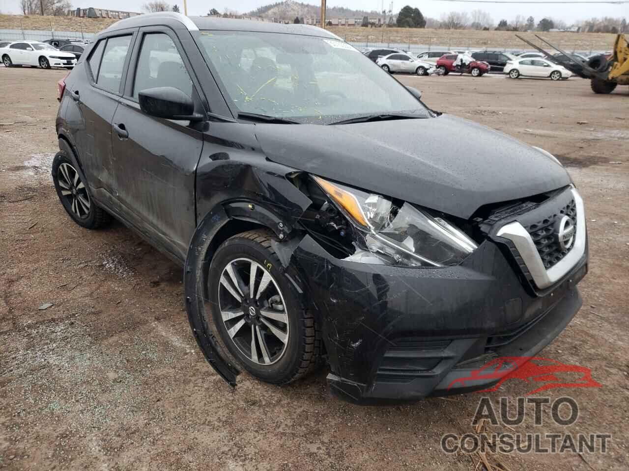 NISSAN KICKS 2019 - 3N1CP5CU0KL499024