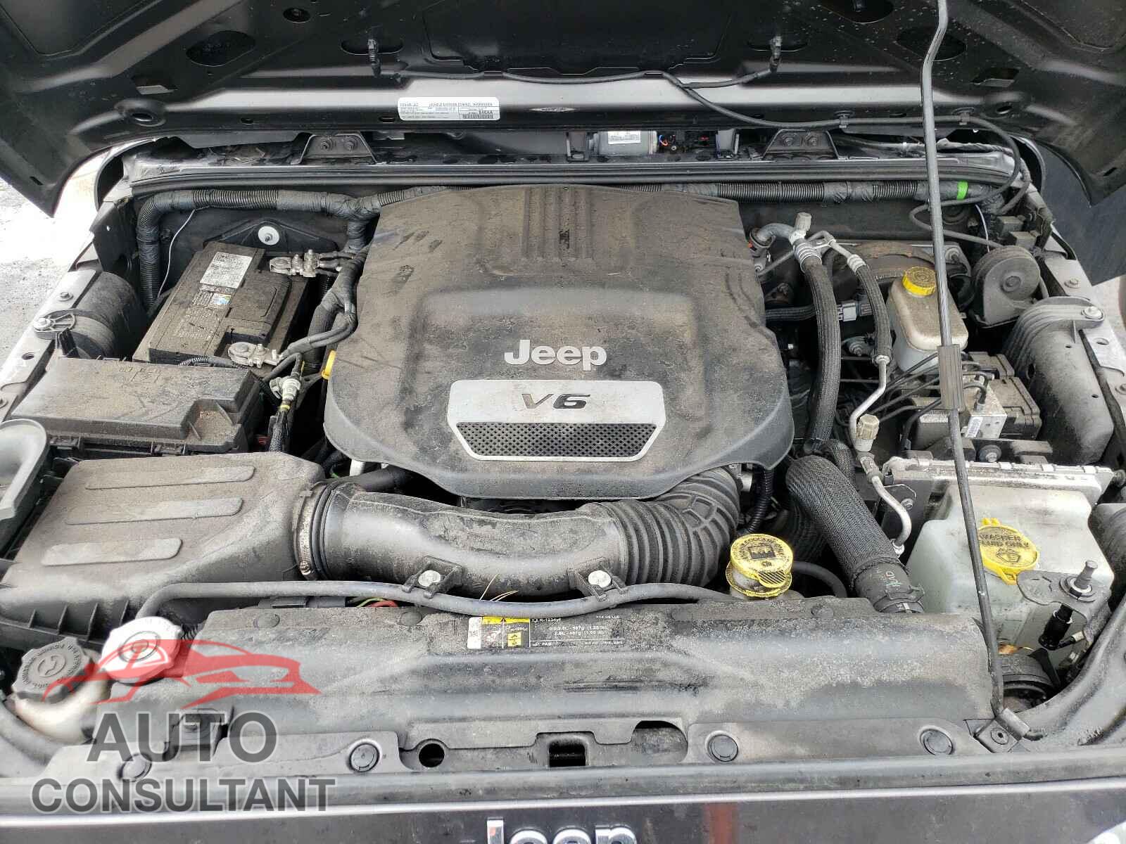 JEEP WRANGLER 2017 - 1C4AJWAG7HL503163
